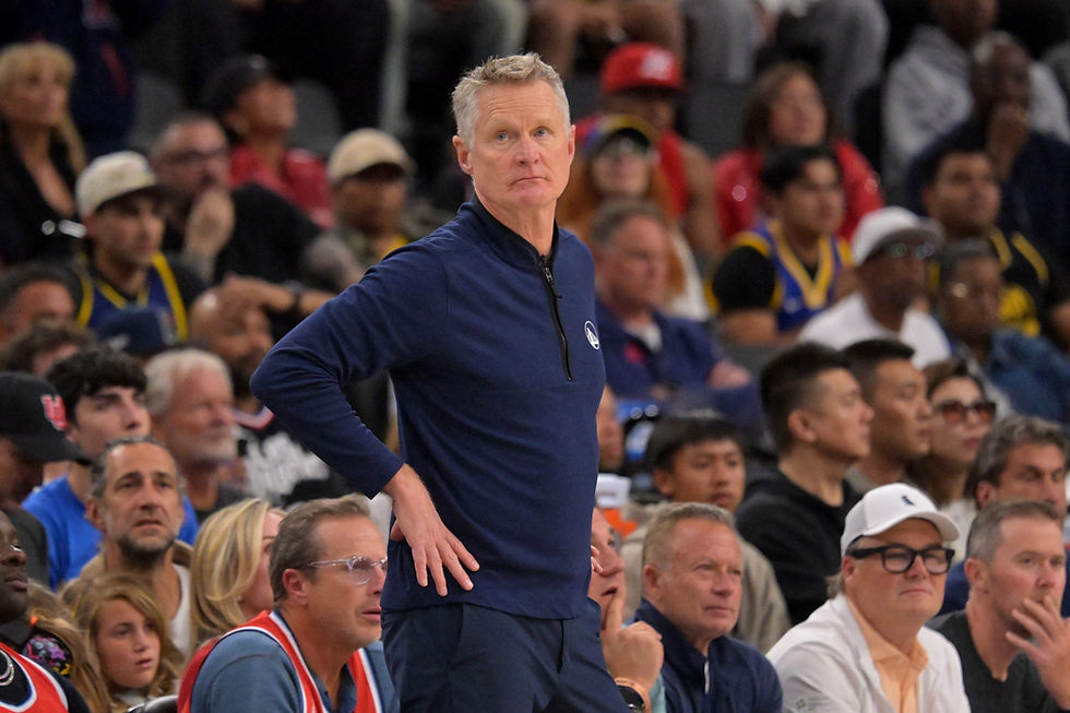 NBA: Steve Kerr discussing coaching future with team brass