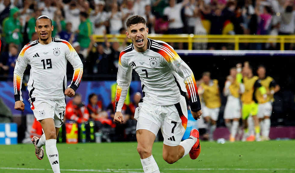 SOCCER: Havertz embraces 'good problem' of Germany's forward firepower ahead of World Cup