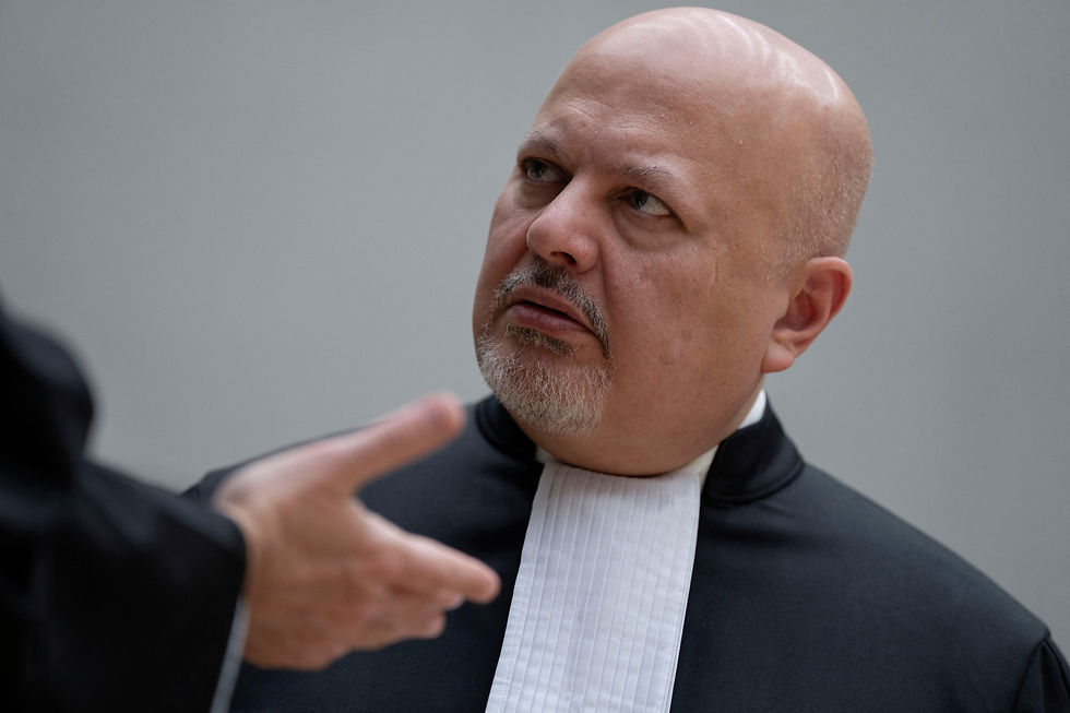 ICC chief prosecutor Karim Khan suspended pending vote on misconduct allegations