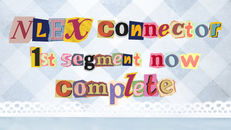 NLEX Connector 1st segment now complete