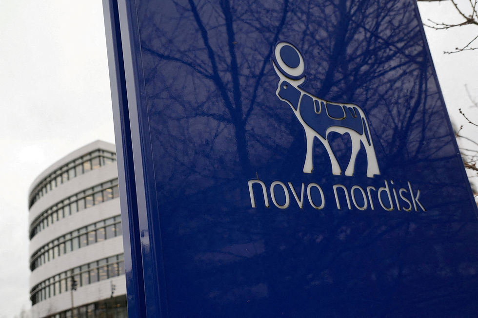Novo Nordisk's weight loss pill helps narrow gap with rival Lilly