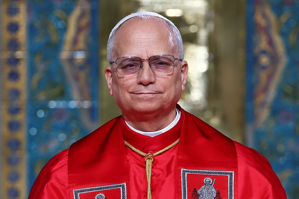 Pope Leo, in Algeria, blasts 'neocolonial' conflicts after Trump criticism