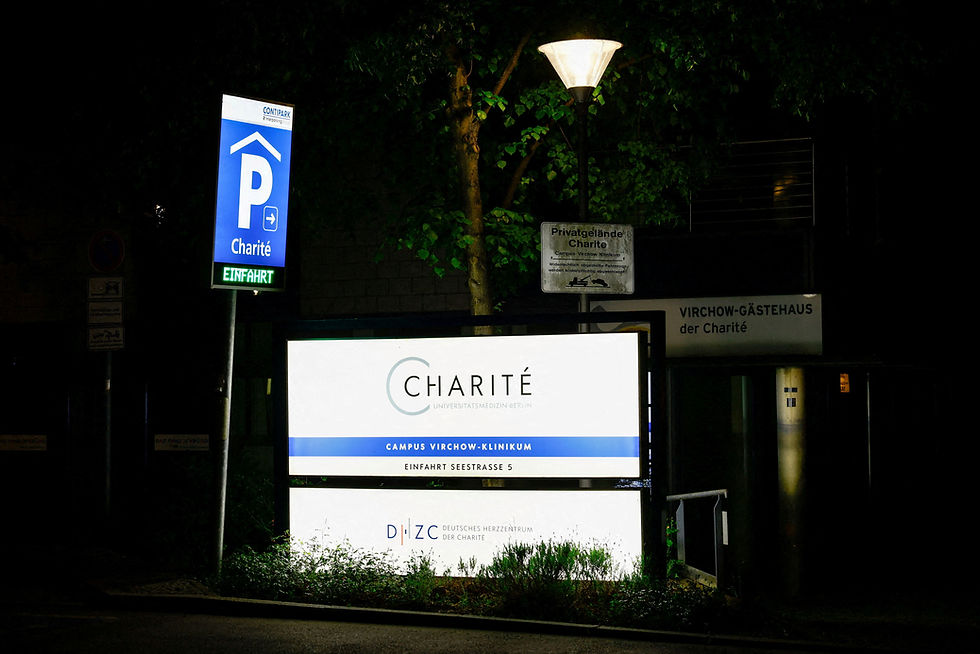 American Ebola patient in Germany not critically ill, family tests negative