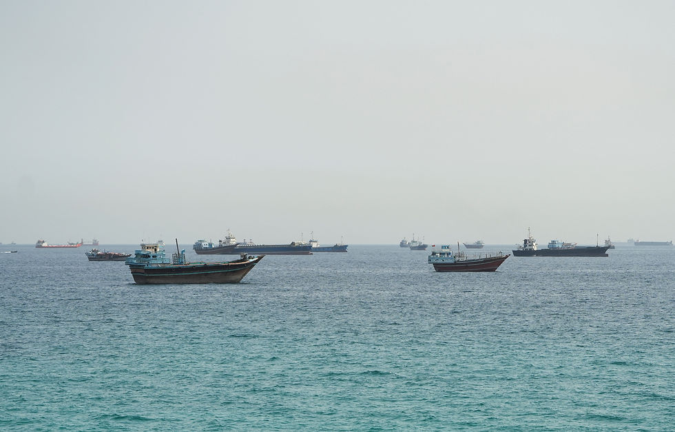 Iran's intensified closure of Strait of Hormuz piles misery on stranded sailors