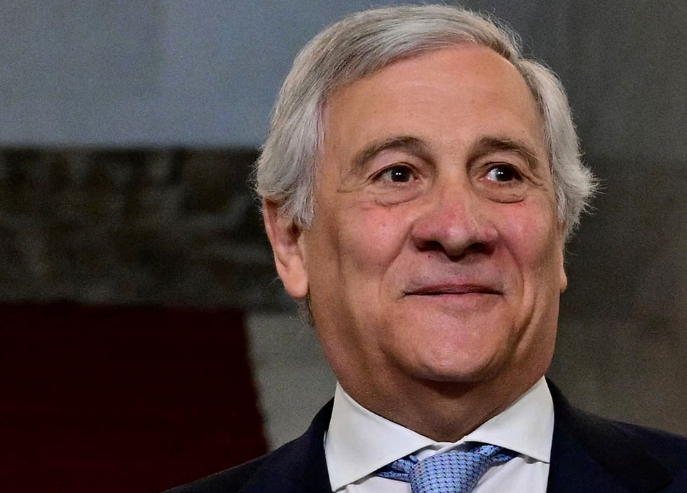 Italy expects EU backing for energy spending flexibility, foreign minister says