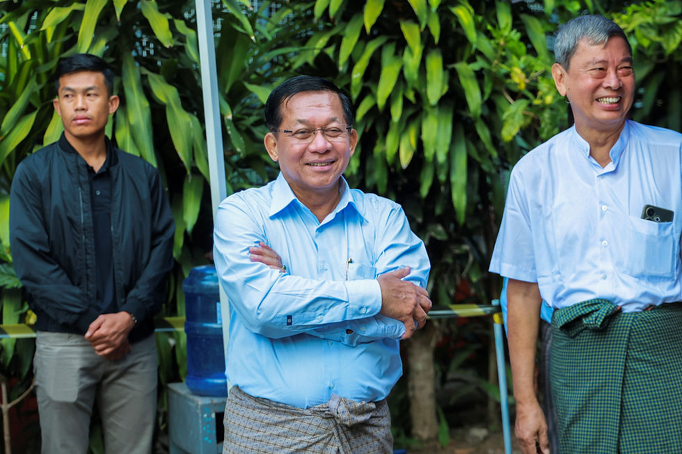 NEWSMAKER: Pacts, patronage and fear: how Myanmar's junta chief holds on to power