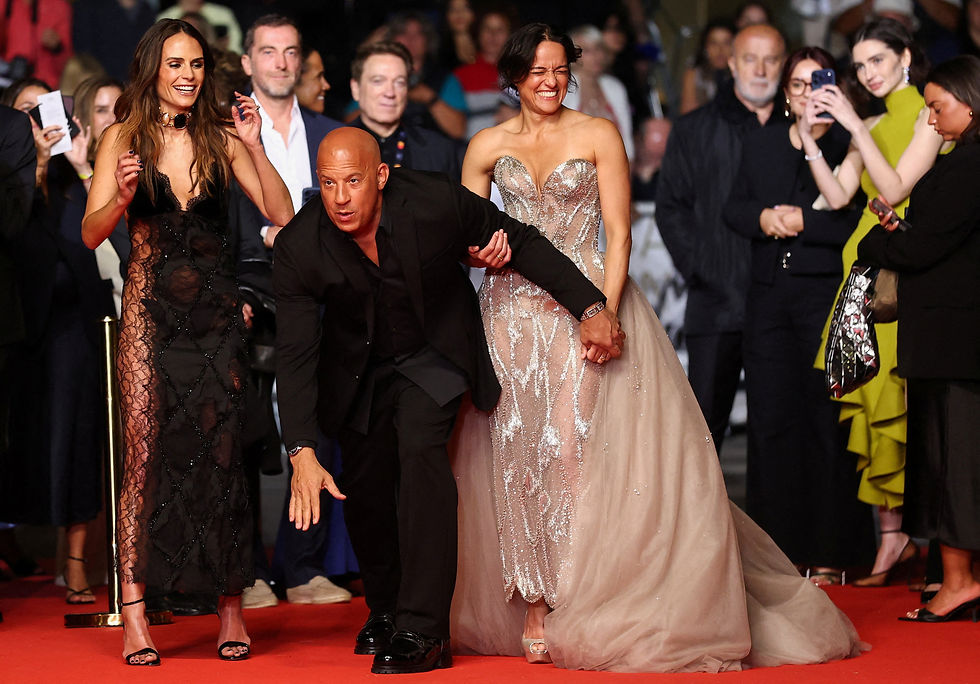 Vin Diesel, cast reunite in Cannes to mark 'Fast and Furious' milestone