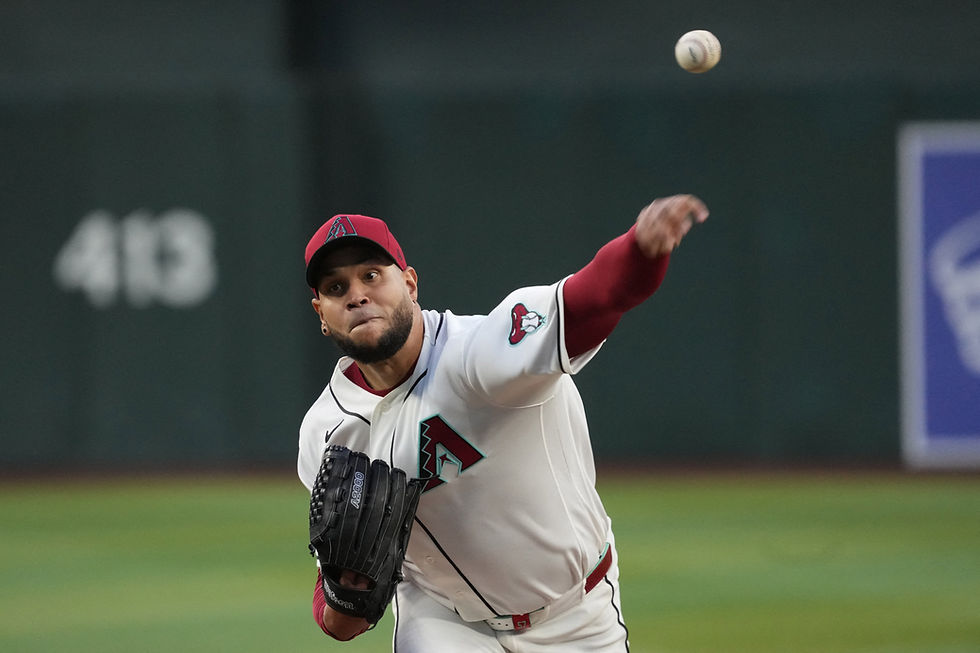 BASEBALL: D-backs support Eduardo Rodriguez's gem, blank Pirates
