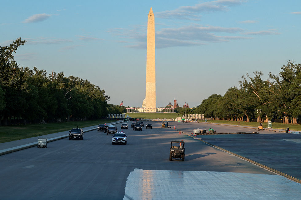 Lawsuit seeks to halt Trump’s makeover of Lincoln Memorial reflecting pool
