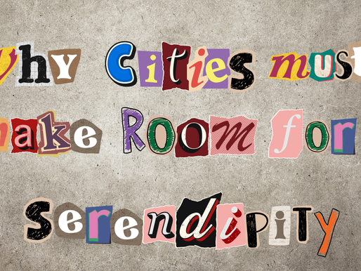Why cities must make room for serendipity