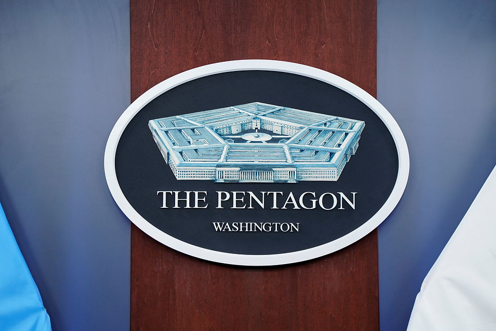 Pentagon identifies first US soldiers killed in Iran war