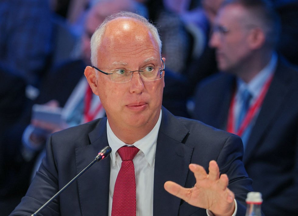 Putin envoy: Russia-US talks on energy and economy continue