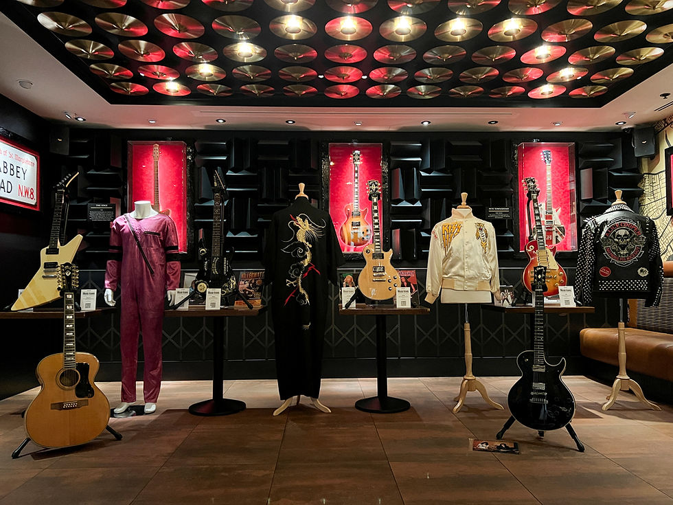 Heavy metal memorabilia on offer at Julien's 'Music Icons' auction