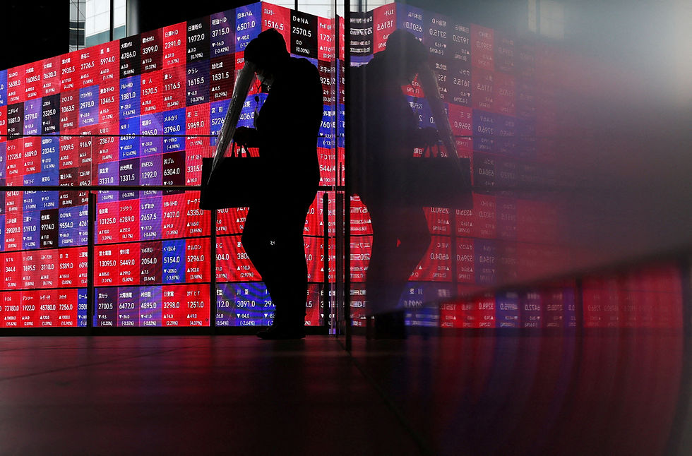 GLOBAL MARKETS: Asia stocks count on AI boom to offset Gulf risks