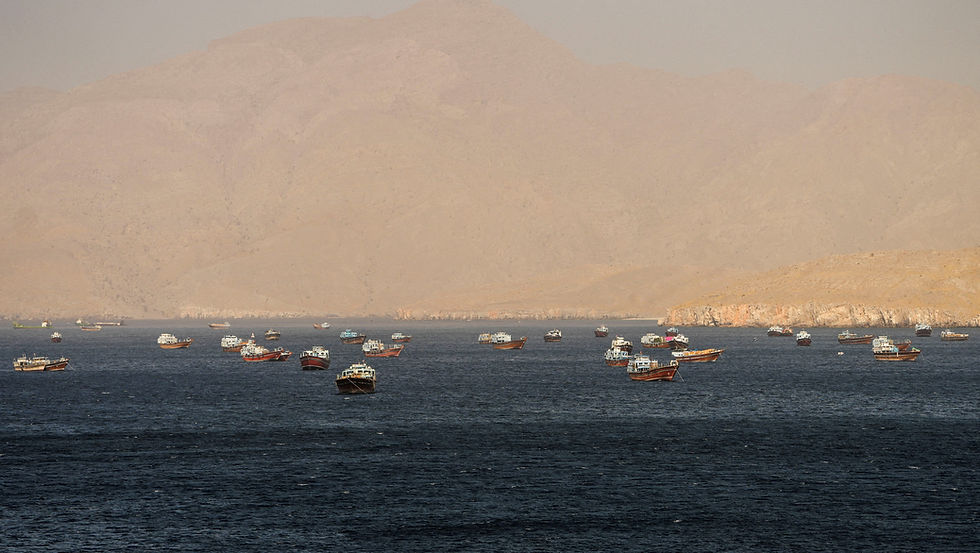 Iran working with Oman to maintain long-term security in Strait of Hormuz