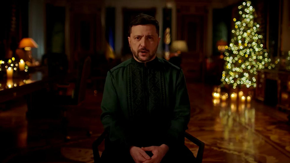 'We want war to end but not at any cost' - Zelenskiy in new year’s address to nation