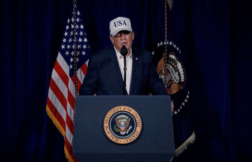 Trump believes Americans support strikes against Iran, White House says