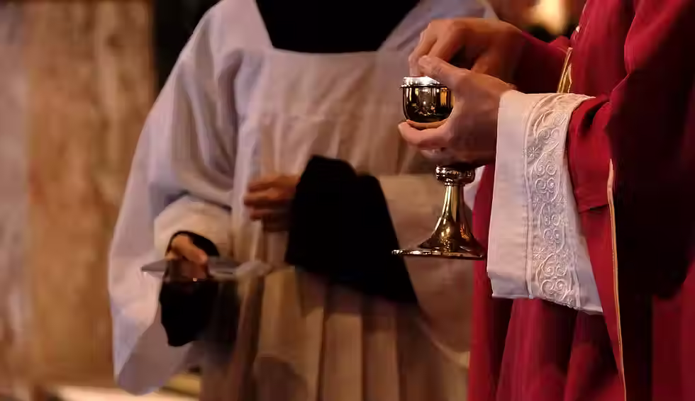 Where can I find a dying priest?