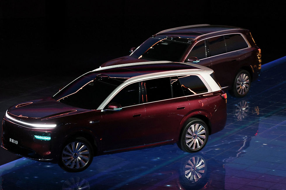 Huawei commits $10 billion to boosting computing power for smart driving