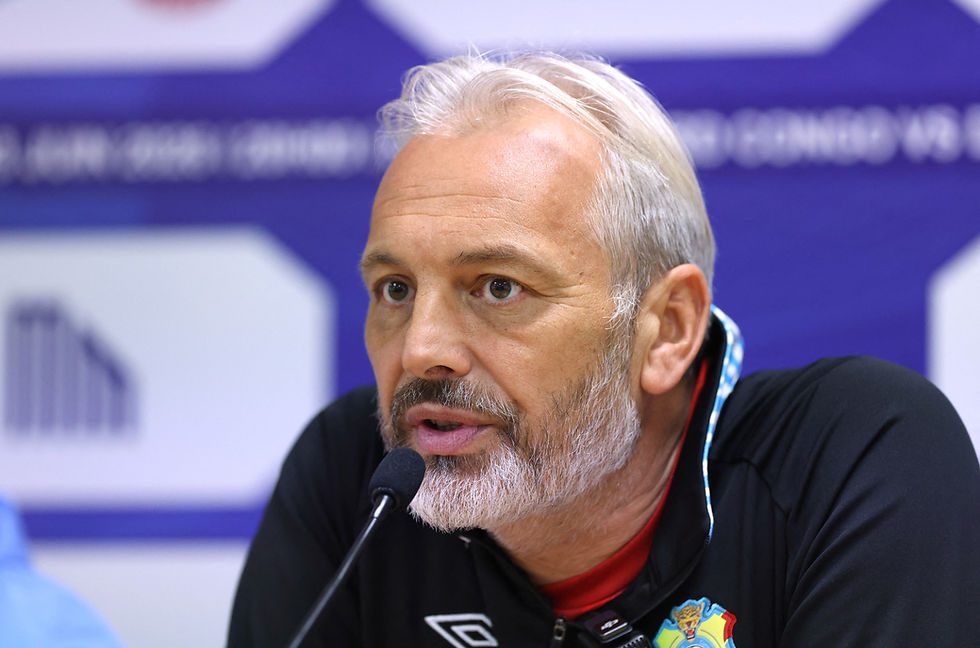 DR Congo squad to respect 'health-related' decisions at World Cup, coach says