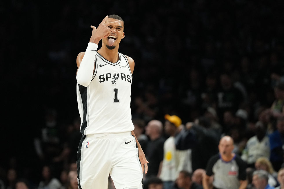 NBA: Victor Wembanyama, Spurs start fast, hold off Wolves in Game 3