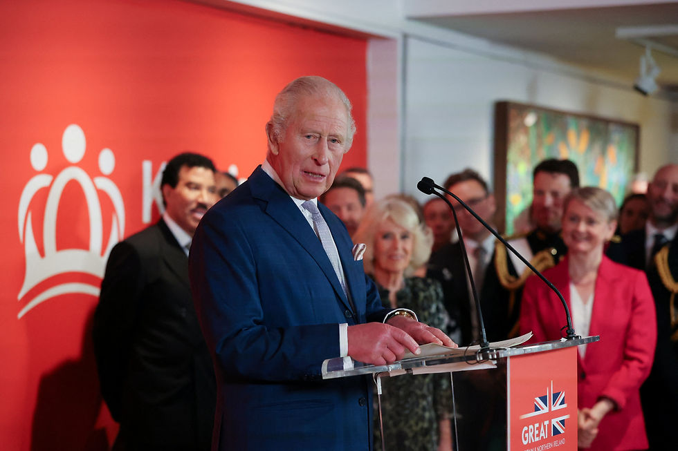 King Charles celebrates 'cultural bond' between Britain and US at New York King's Trust Gala
