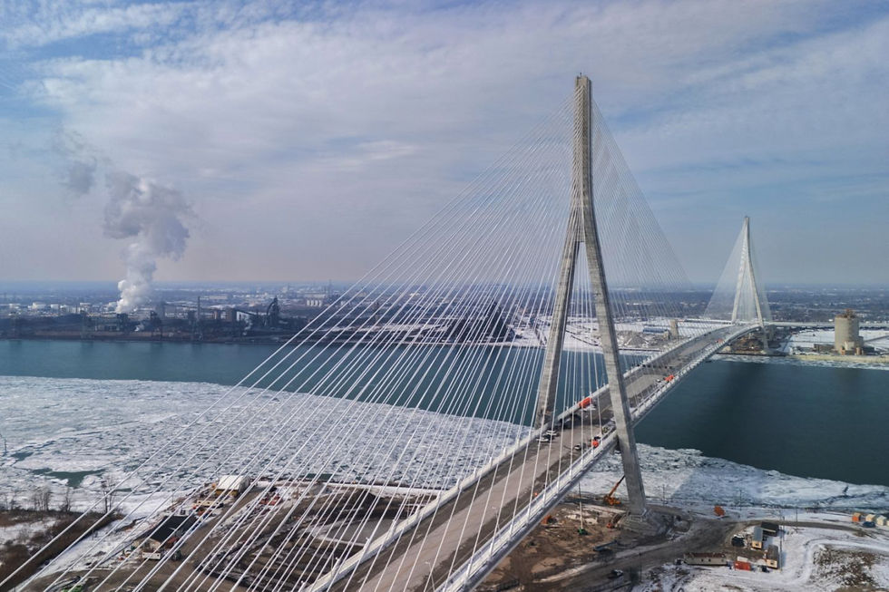 Bridge connecting Canada and US set to open mid-June despite threats from Trump