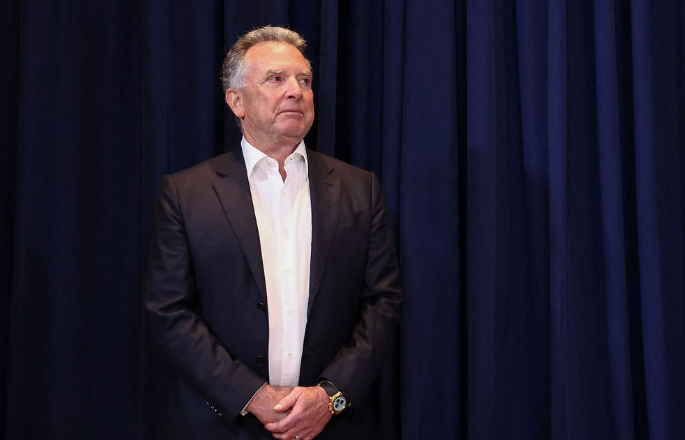 US envoy Steve Witkoff to brief bipartisan group of US senators on Iran on Tuesday — reports