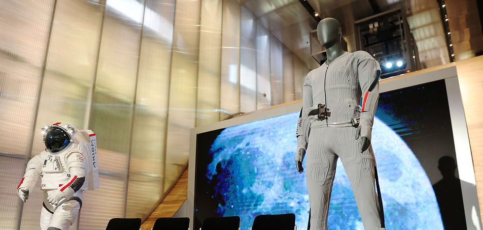 NASA to wear Prada as luxury group pushes into space industry 