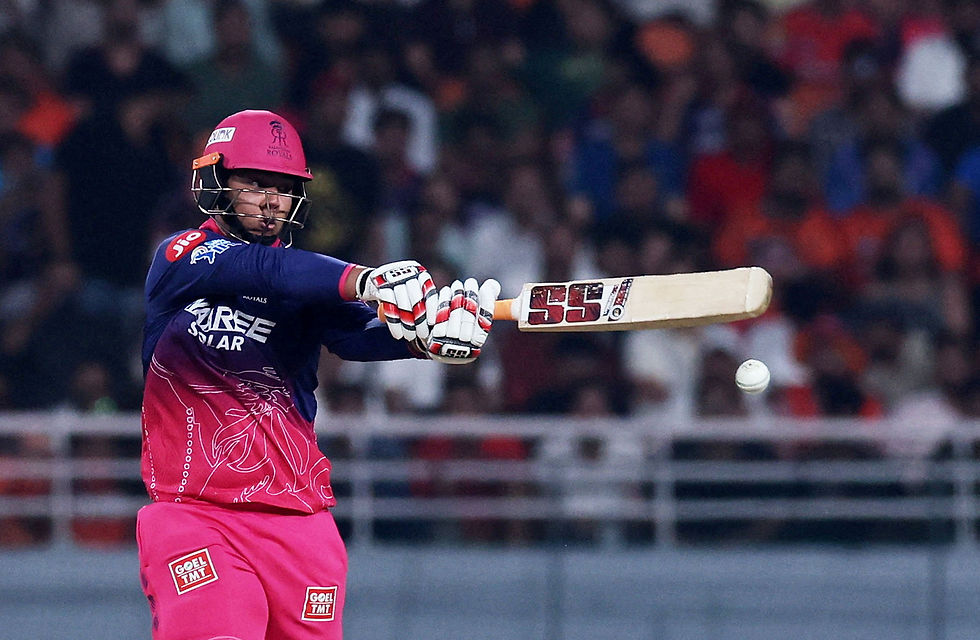 RR’s Vaibhav Sooryavanshi vs. SRH, IPL Eliminator, New Chandigarh