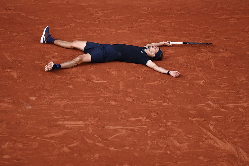 Alexander Zverev wins French Open final over Flavio Cobolli