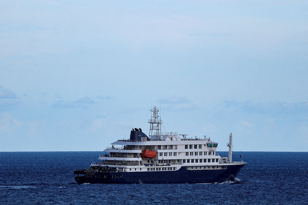 Hantavirus-hit cruise ship on its way to its final destination: Rotterdam port