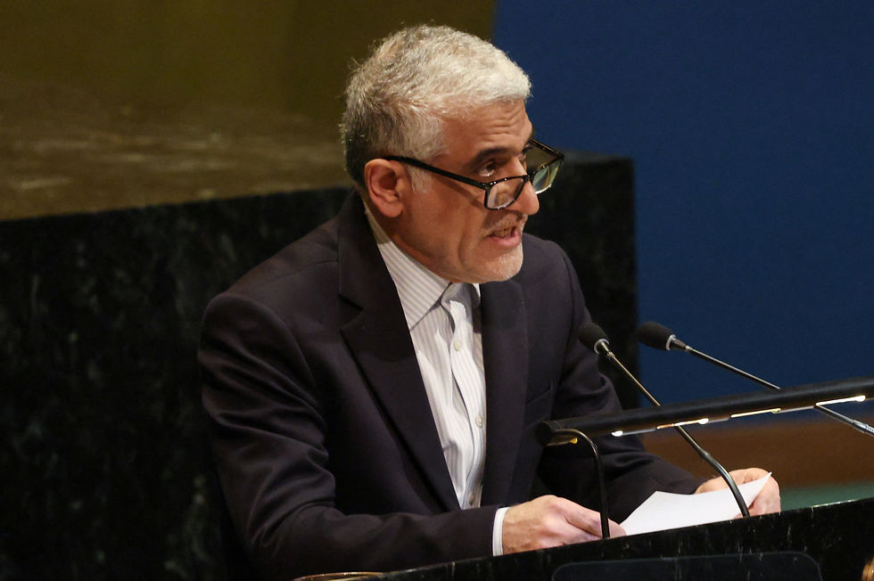 Iran is 'not bound' by UN Law of the Sea, foreign minister says