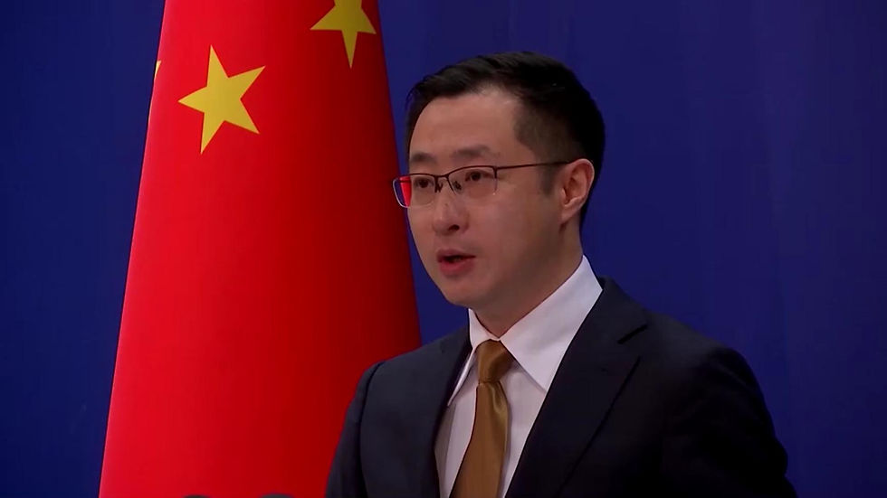 China urges immediate ceasefire, dialogue in Middle East following talks with Iran