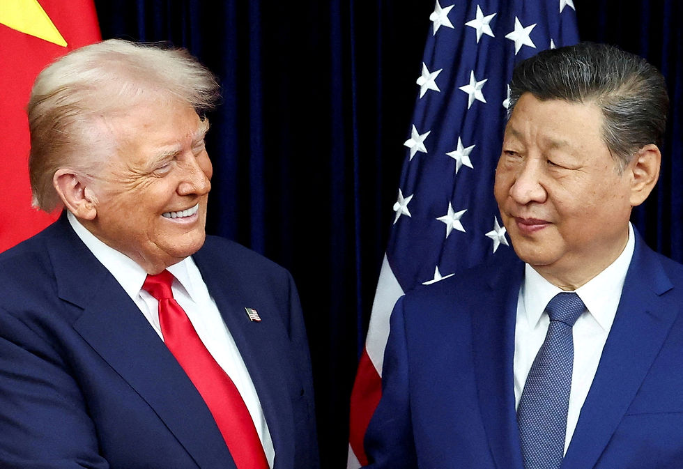 Trump: China's President Xi is 'very happy' about Strait of Hormuz reopening