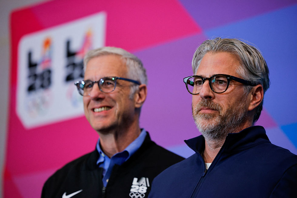 OLYMPICS: LA28 to study Los Angeles World Cup matches as Olympic test case, CEO says