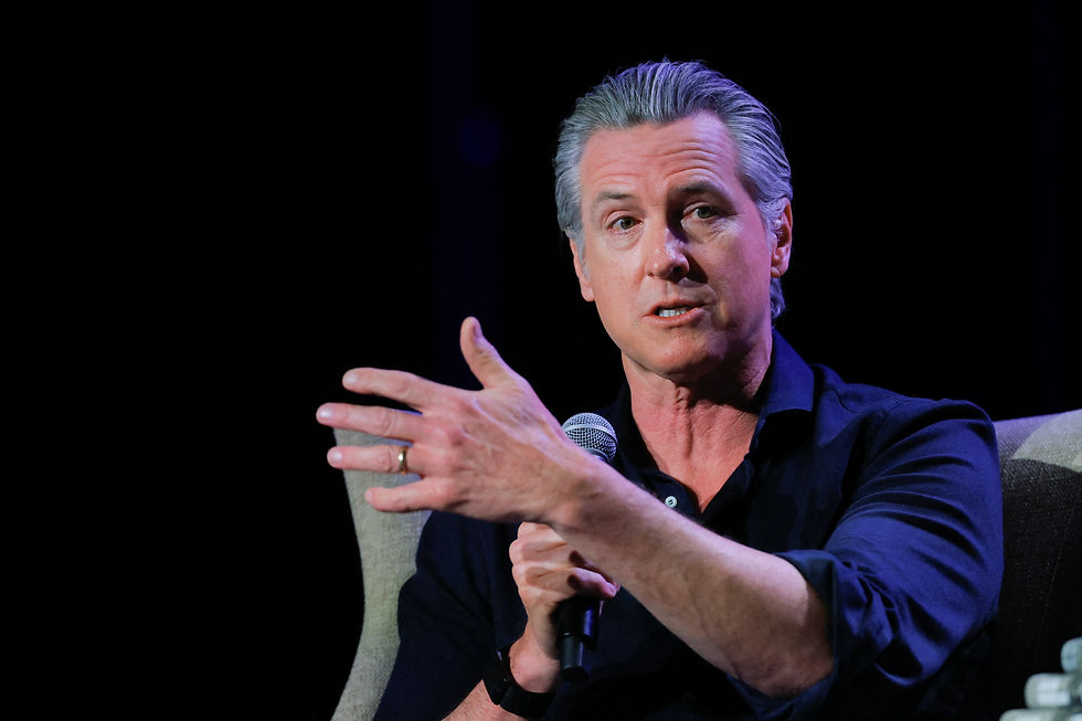 Trump says presidents should not have learning disabilities, criticizes California Governor Newsom