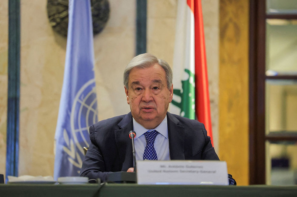 Guterres says 'highly probable' Iran talks will restart