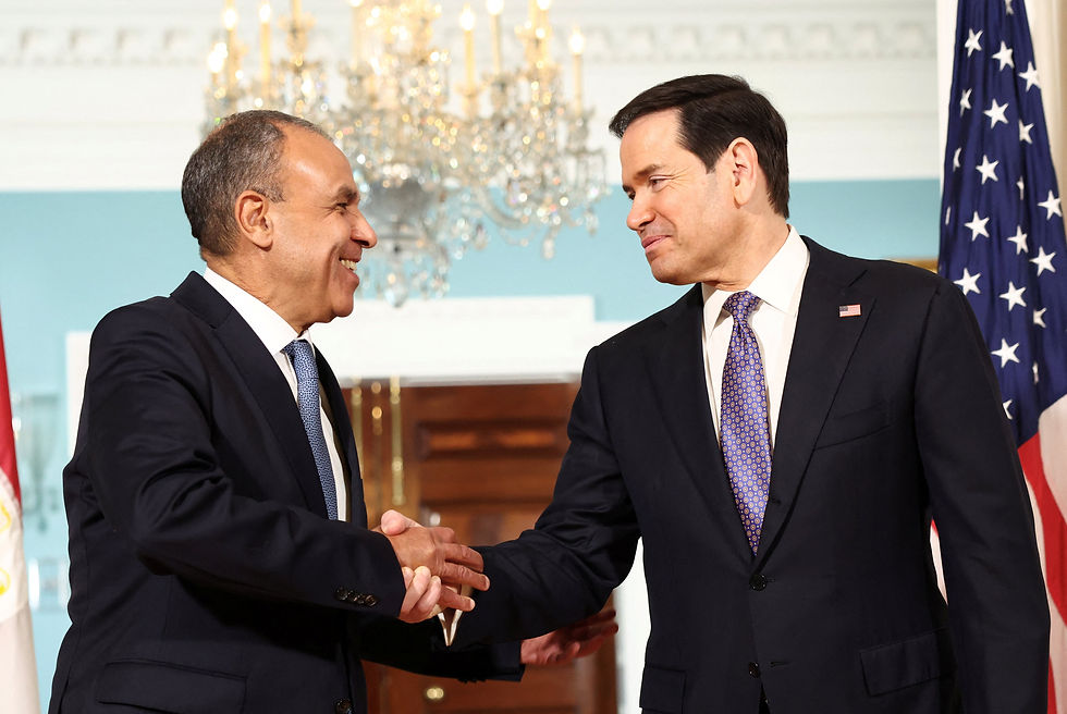 Secretary State Rubio meets with Egypt’s Foreign Minister amid Israeli and Lebanese talks