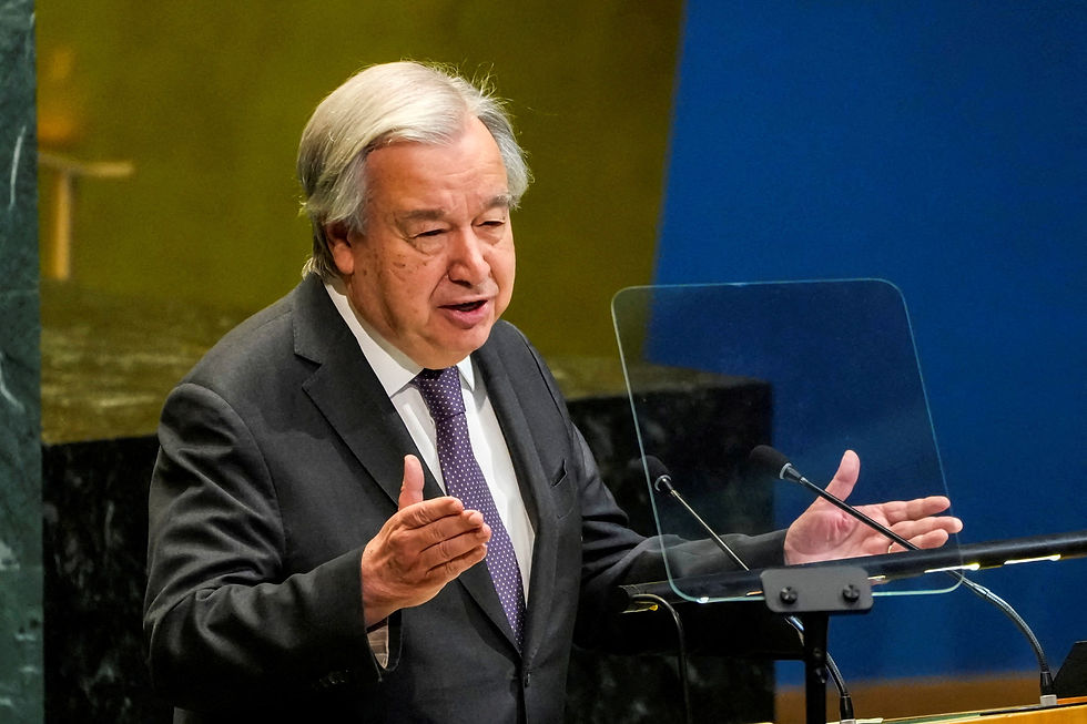 UN chief presents options for future Lebanon presence