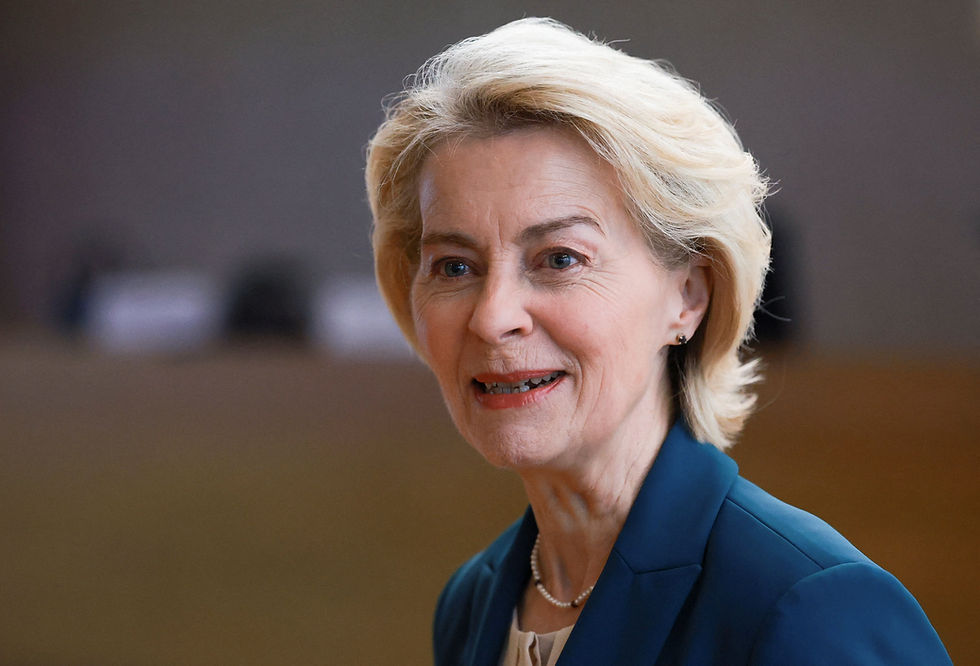 EU targets social media to protect children, President von der Leyen says