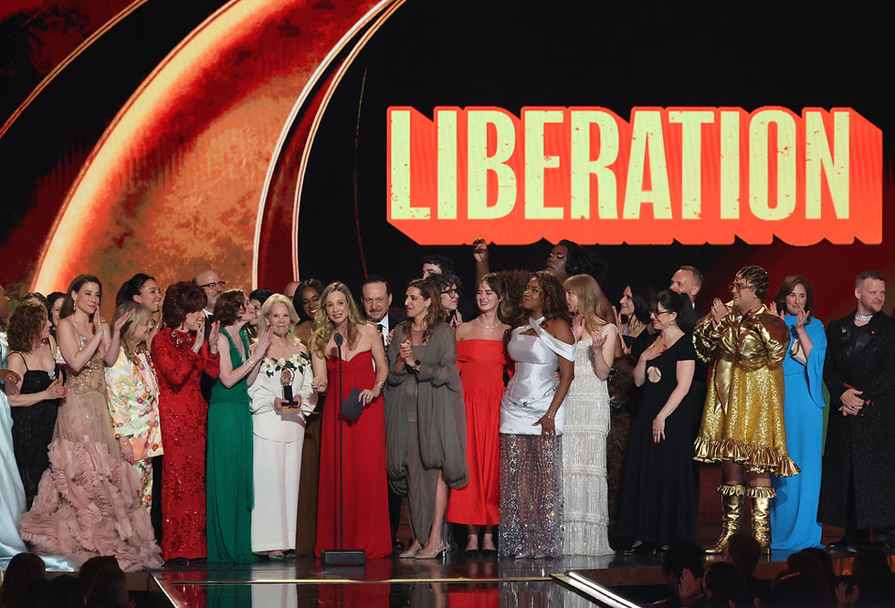 2026 Pulitzer Prize winner 'Liberation' wins Tony Award for best play