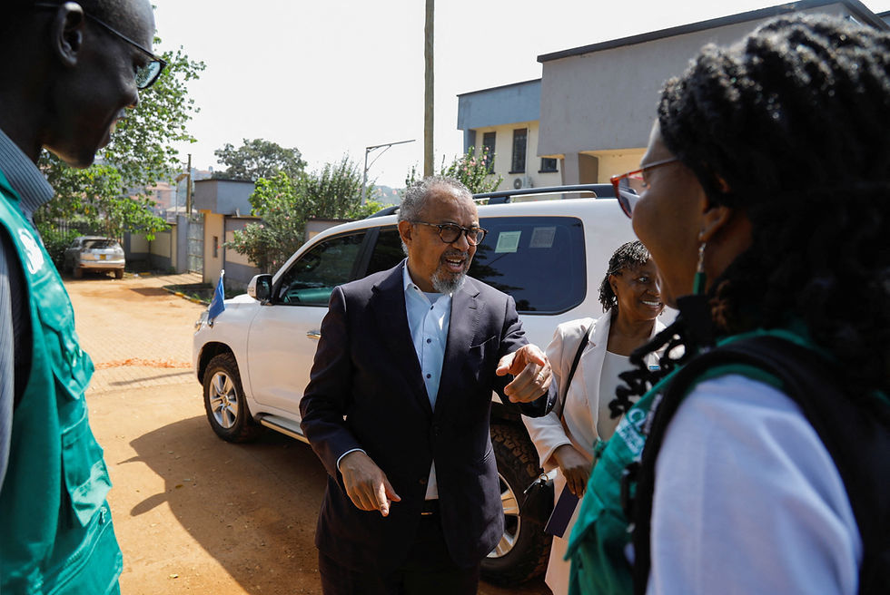  Uganda should reconsider closure of its border with Congo over Ebola — WHO