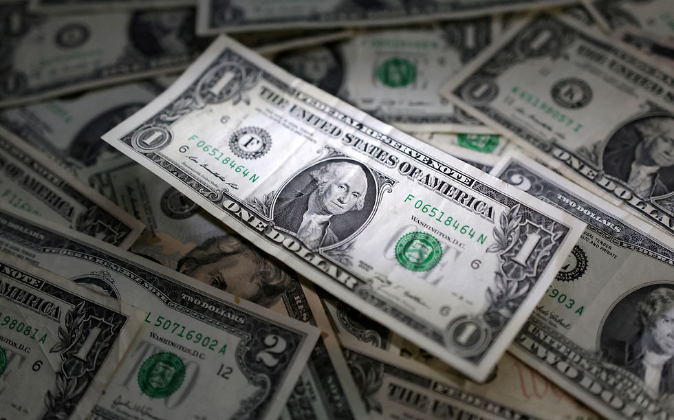 FOREX: Dollar flat after inflation data, yen set for strongest weekly gain in 15 months