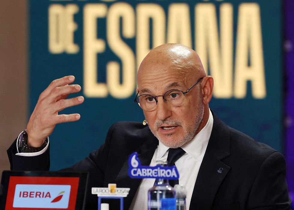 SOCCER: Spain coach: Yamal could be fit for World Cup opener