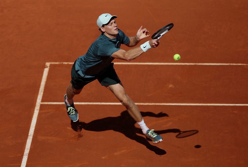 TENNIS: Sinner cruises past Fils to reach Madrid Open final