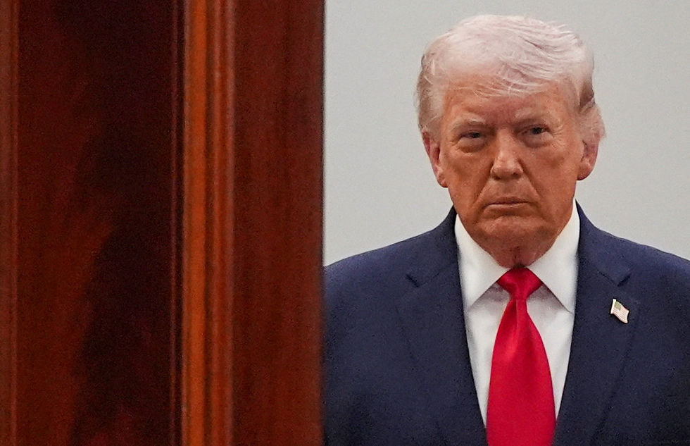 Trump says Iran war's core objectives near completion