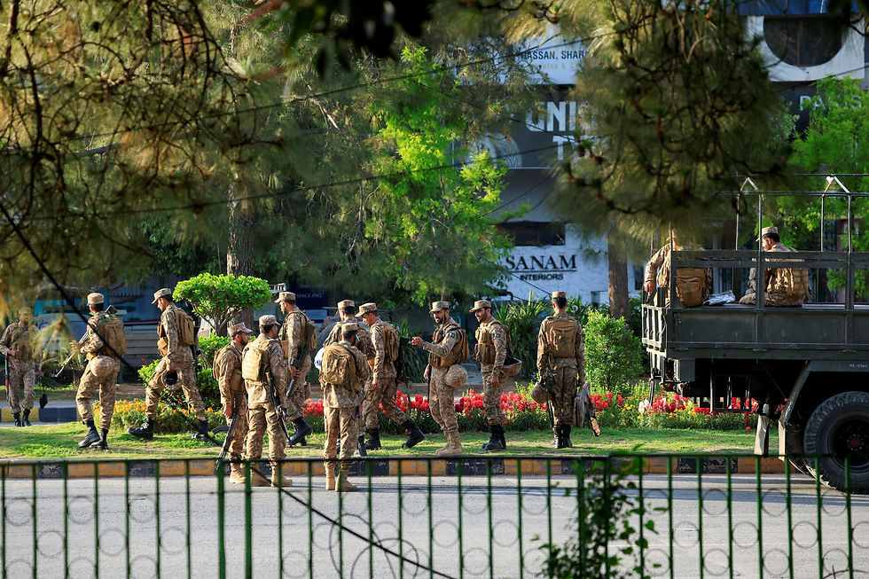 Pakistan readies for potential US-Iran peace talks as ceasefire deadline looms