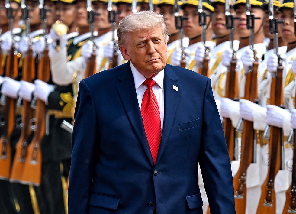 Trump says he won't be much more patient with Iran