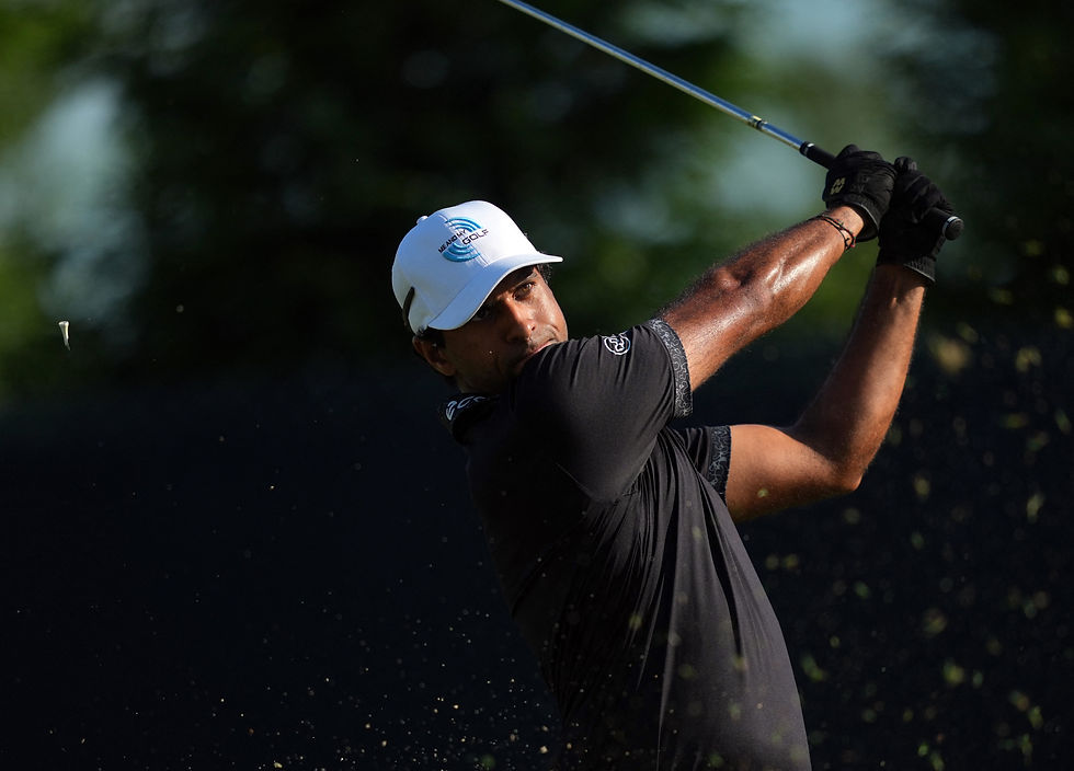 GOLF: Aaron Rai keen to learn from mistakes heading into Memorial Tournament